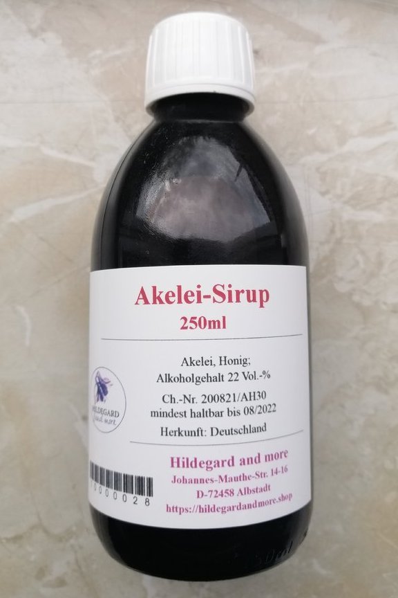 Akelei-Sirup 250 ml