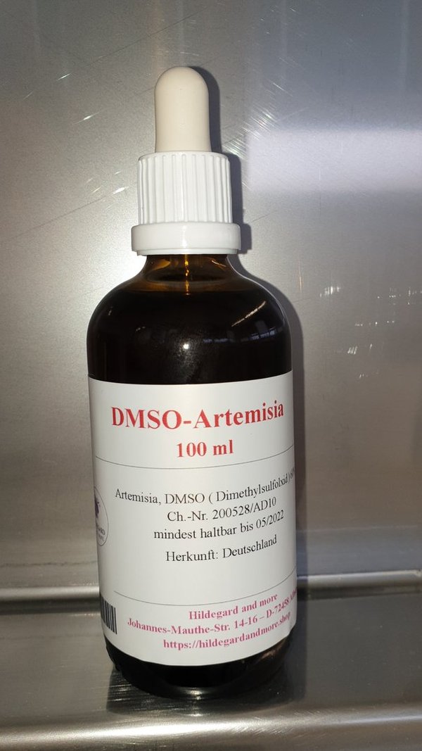 Artemisia-annua-DMSO, 100 ml