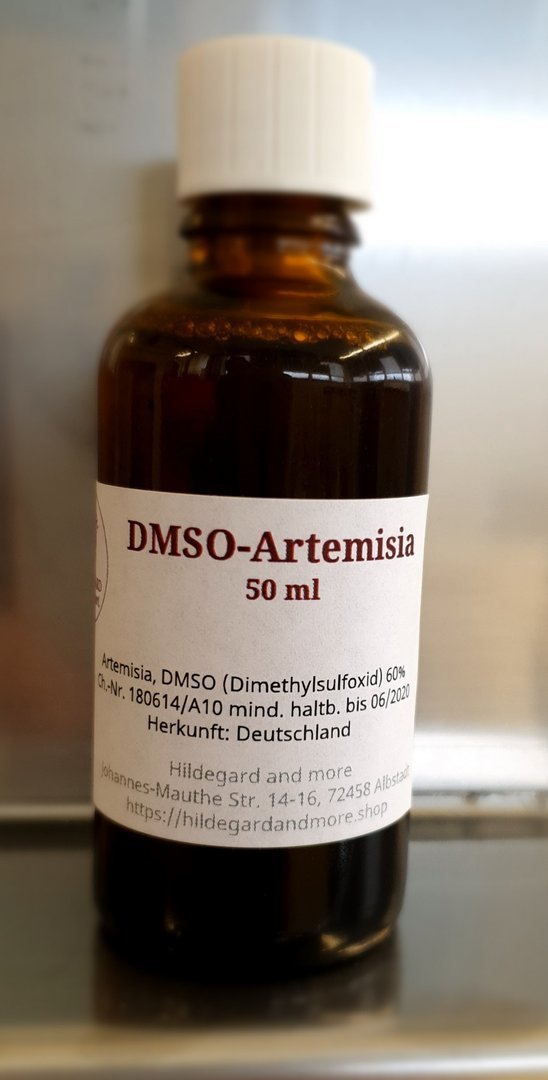Artemisia-annua-DMSO, 50 ml