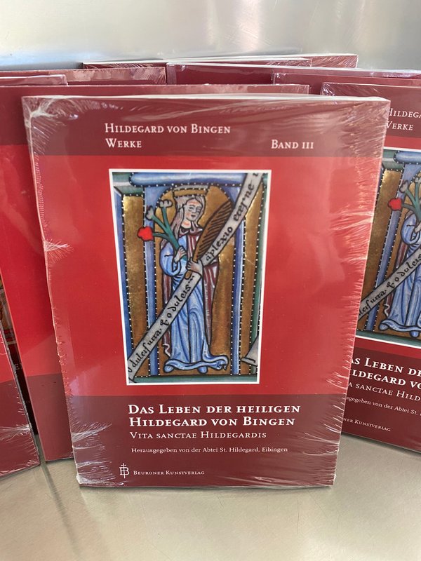 Buch, Das Leben der hl. Hildegard von Bingen