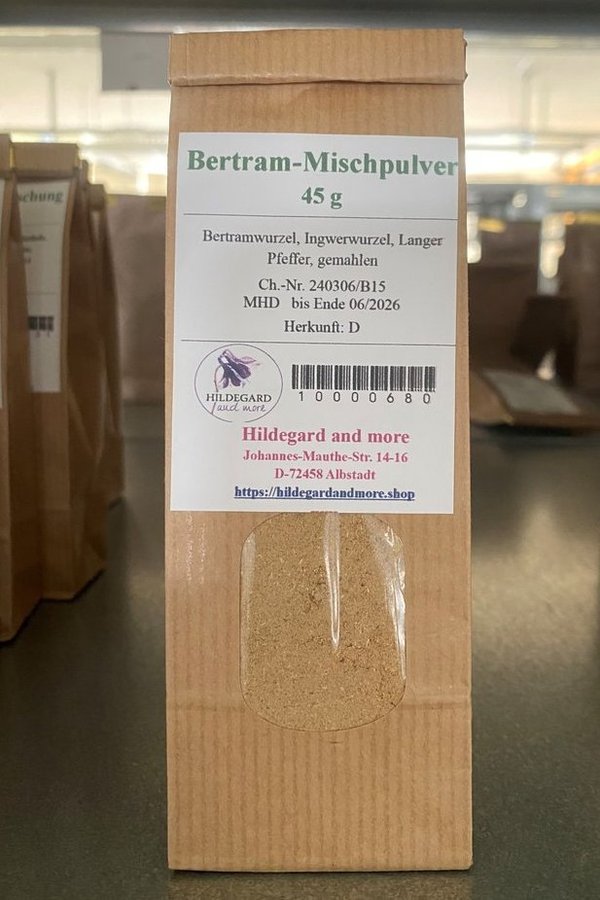 Bertram-Mischpulver, 45 g